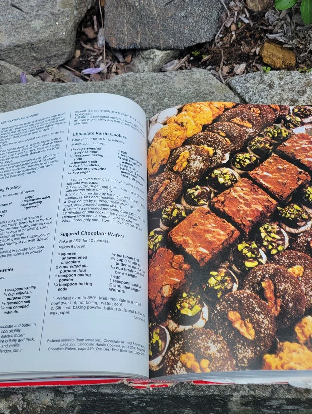 Pair of VTG All-American Cookbooks Harcover Family Circle & Good Housekeeping